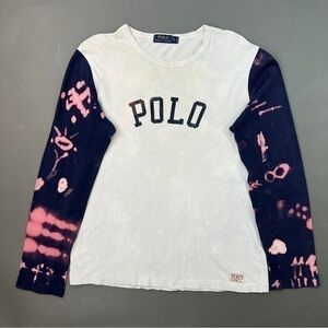 POLO Color Block Long Sleeve Shirt